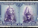 Spain 1928 Pro Catacumbas 3 CTS Azul Y Violeta Edifil 421. 421. Uploaded by susofe